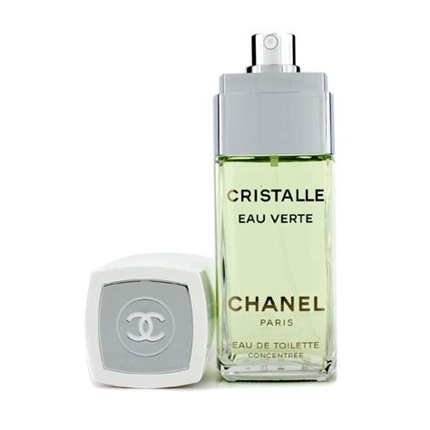 chanel cristalle eau verte edt spray|chanel cristalle eau verte reviews.